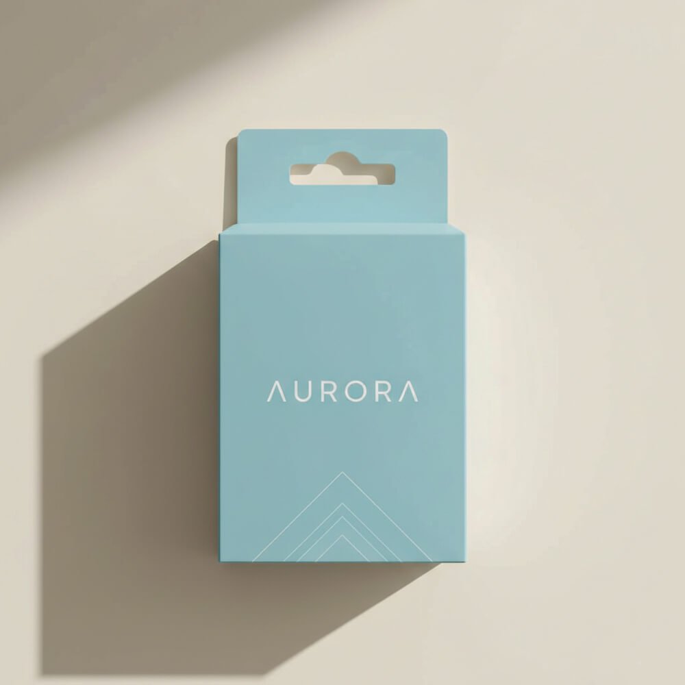 custom panel hanger snap lock bottom boxes