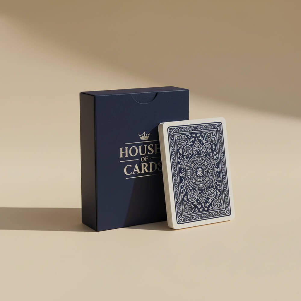 Custom Playing Card Boxes