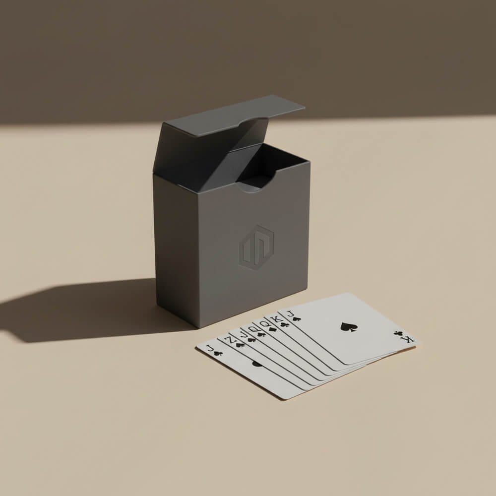 custom playing card packaging