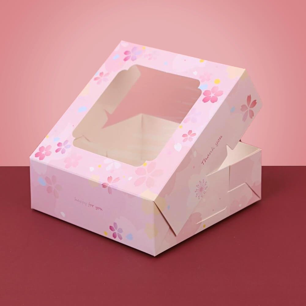 Custom Self Lock Cake Box