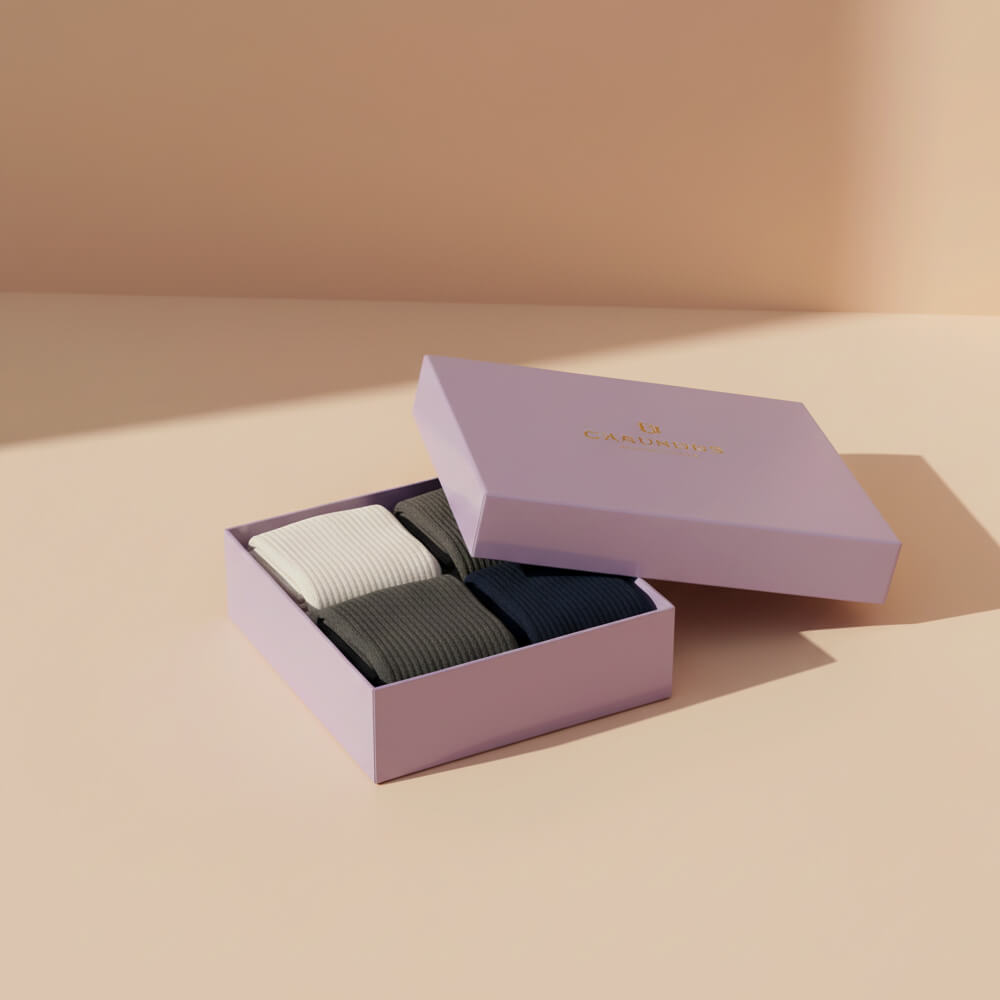 custom socks boxes wholesale