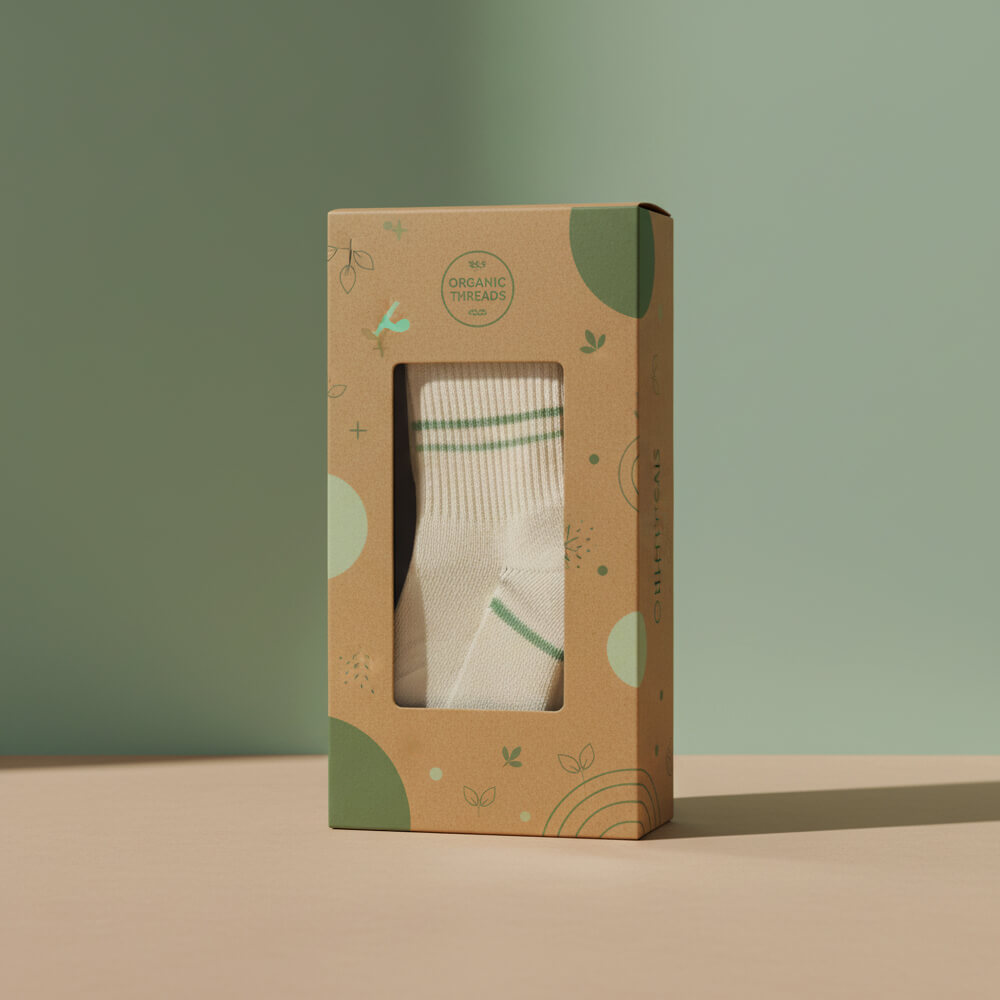 custom socks packaging