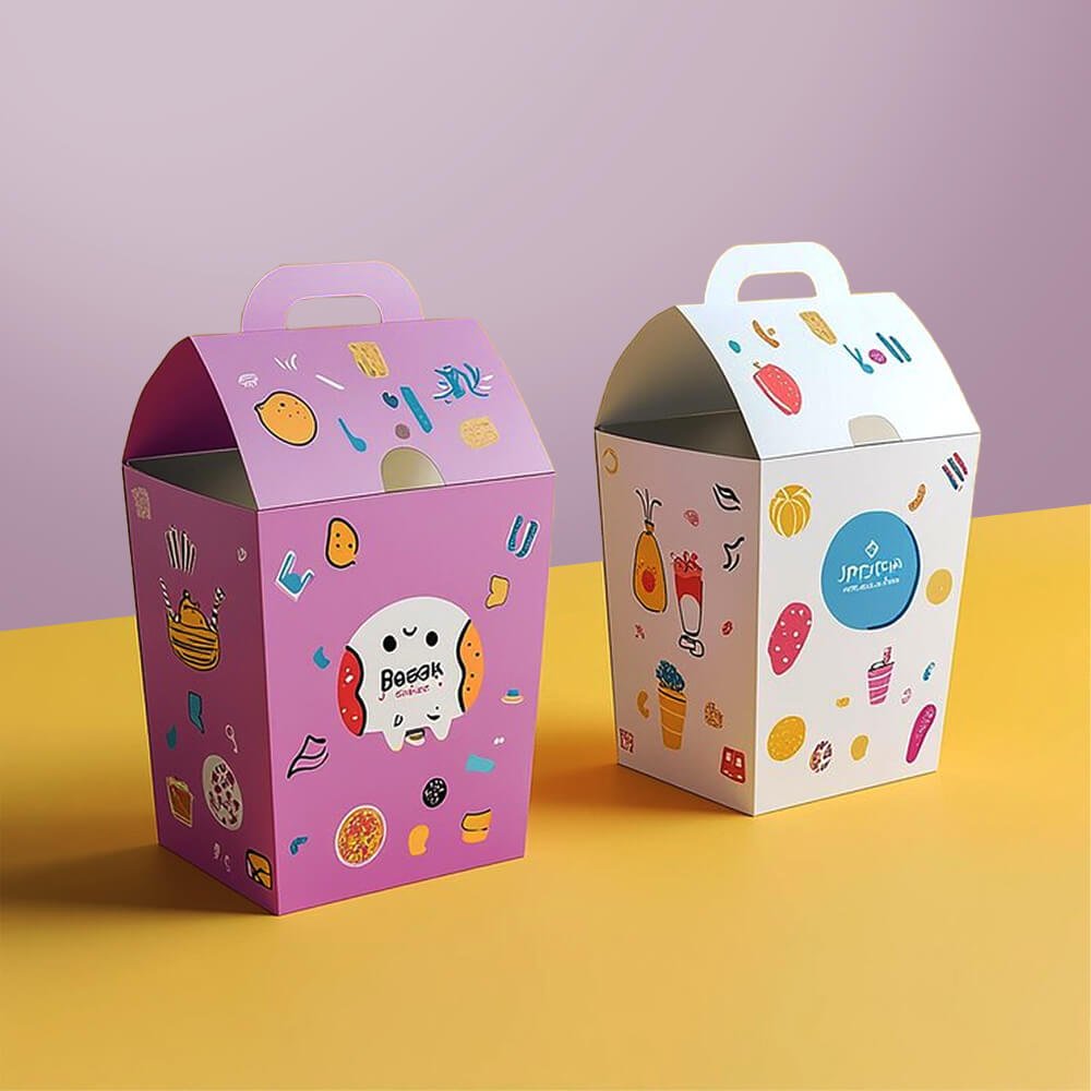 Custom Gable Box Auto Bottom Boxes