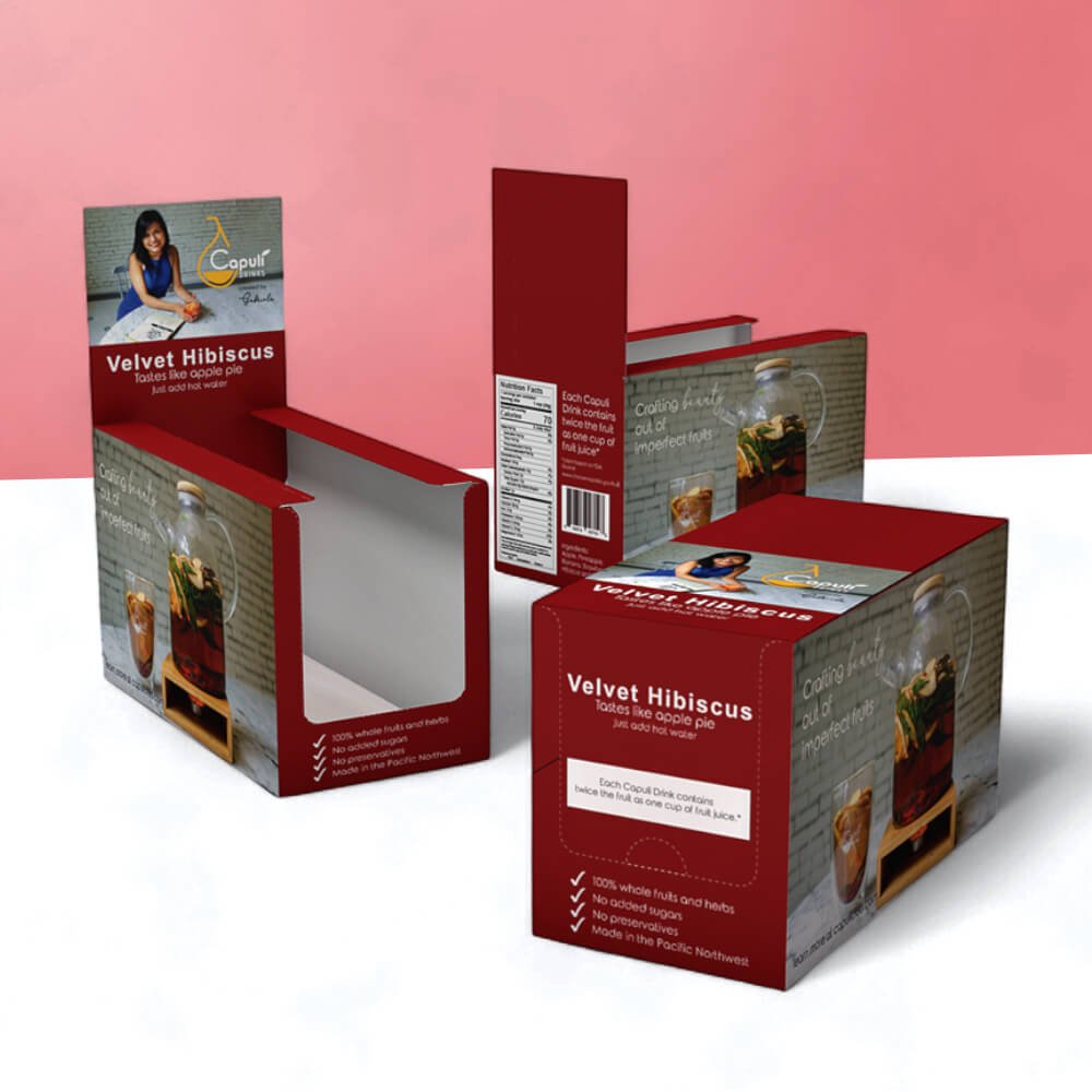 Gift Double Wall with Display Lid Boxes