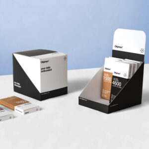 gift double wall with display lid boxes