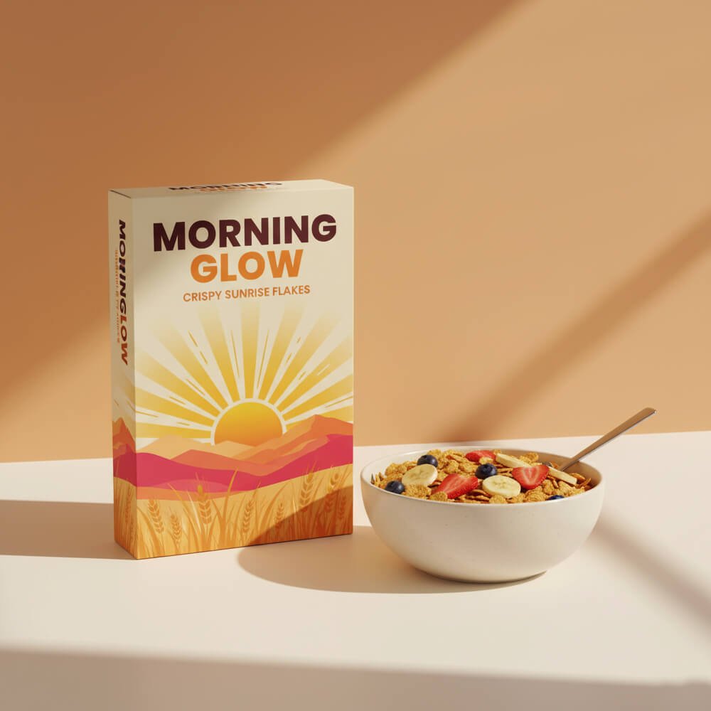 personalized cereal boxes
