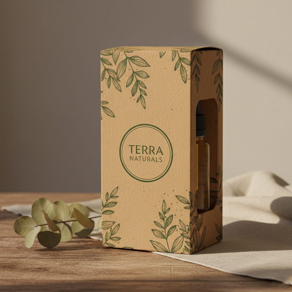 printed essential oil boxes