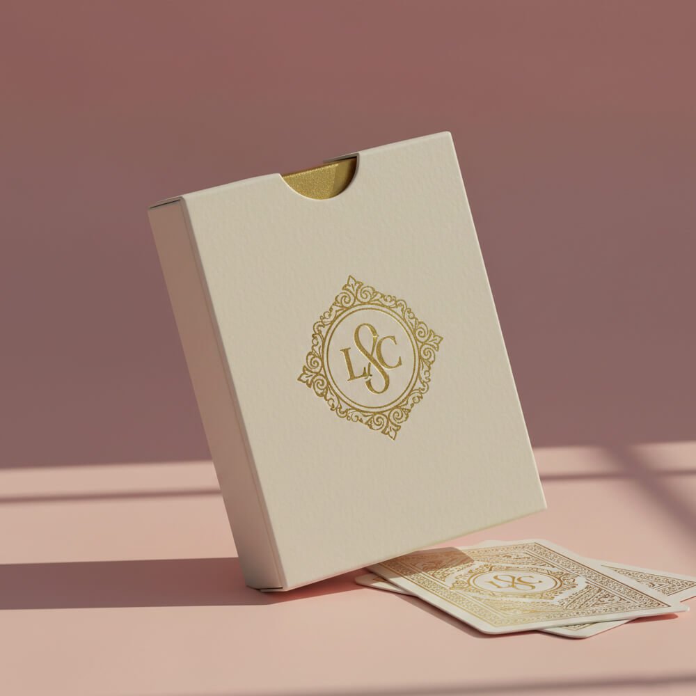 Custom Playing Card Boxes