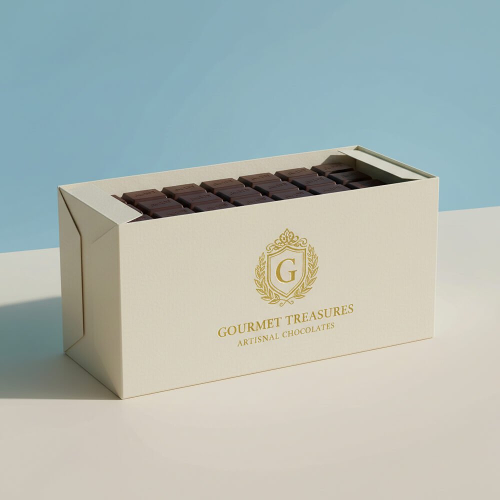 printed roll end trays