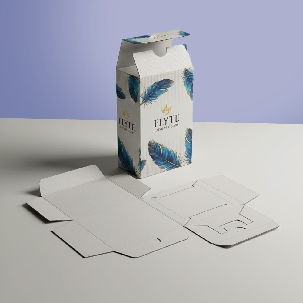 printed tuck end auto bottom boxes