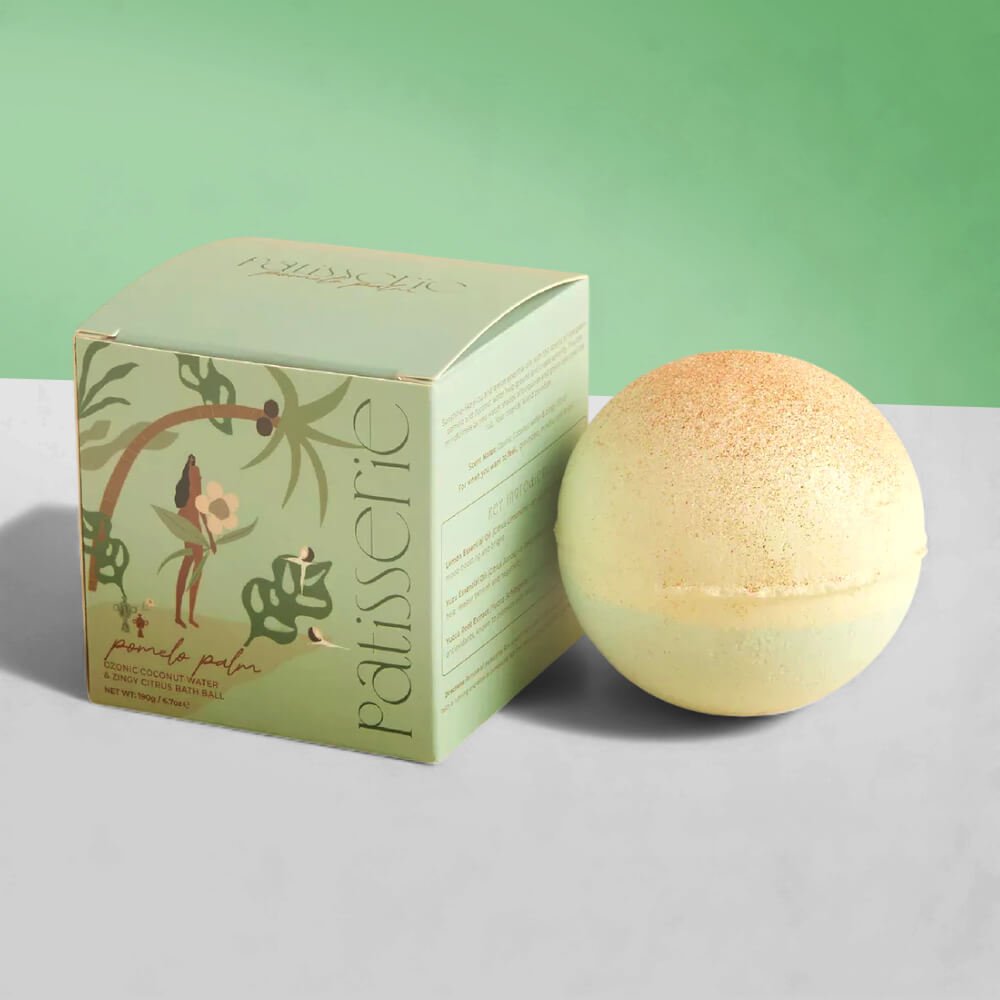 bath bombs boxes with logo