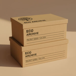 custom archive boxes