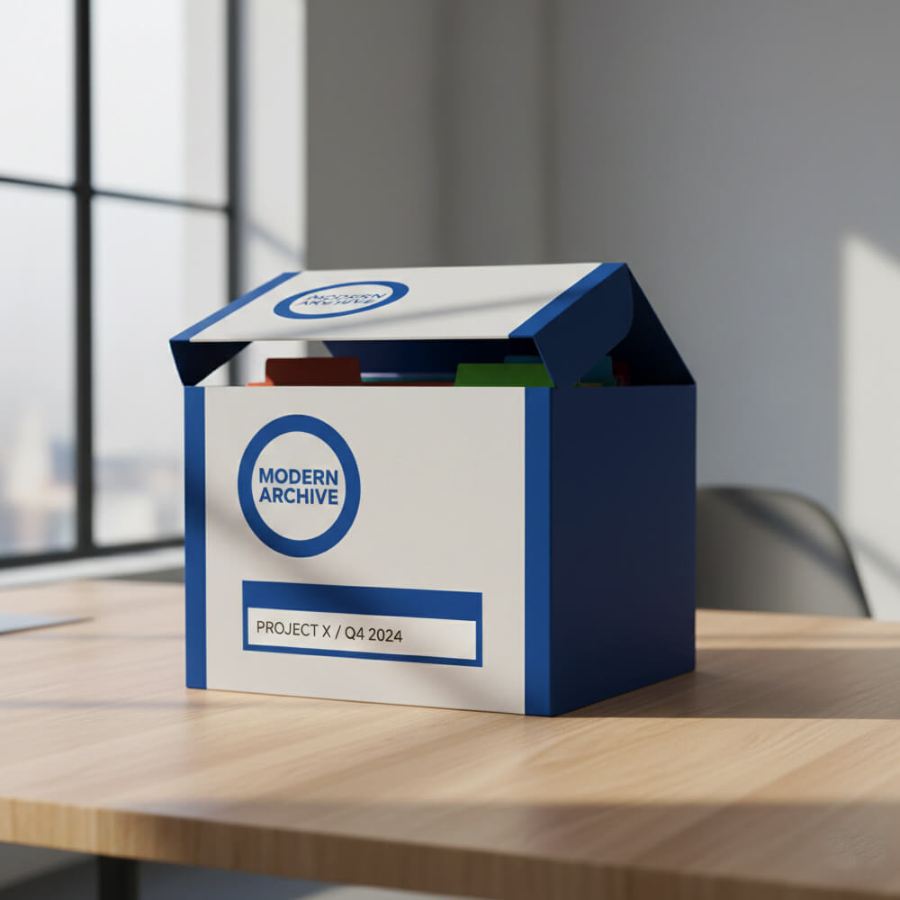 custom archive boxes bulk