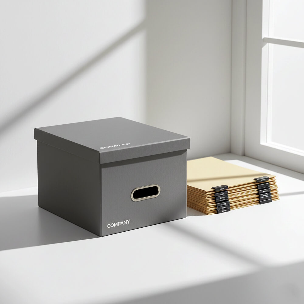 custom archive boxes for offices