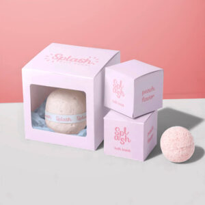 custom bath bombs boxes