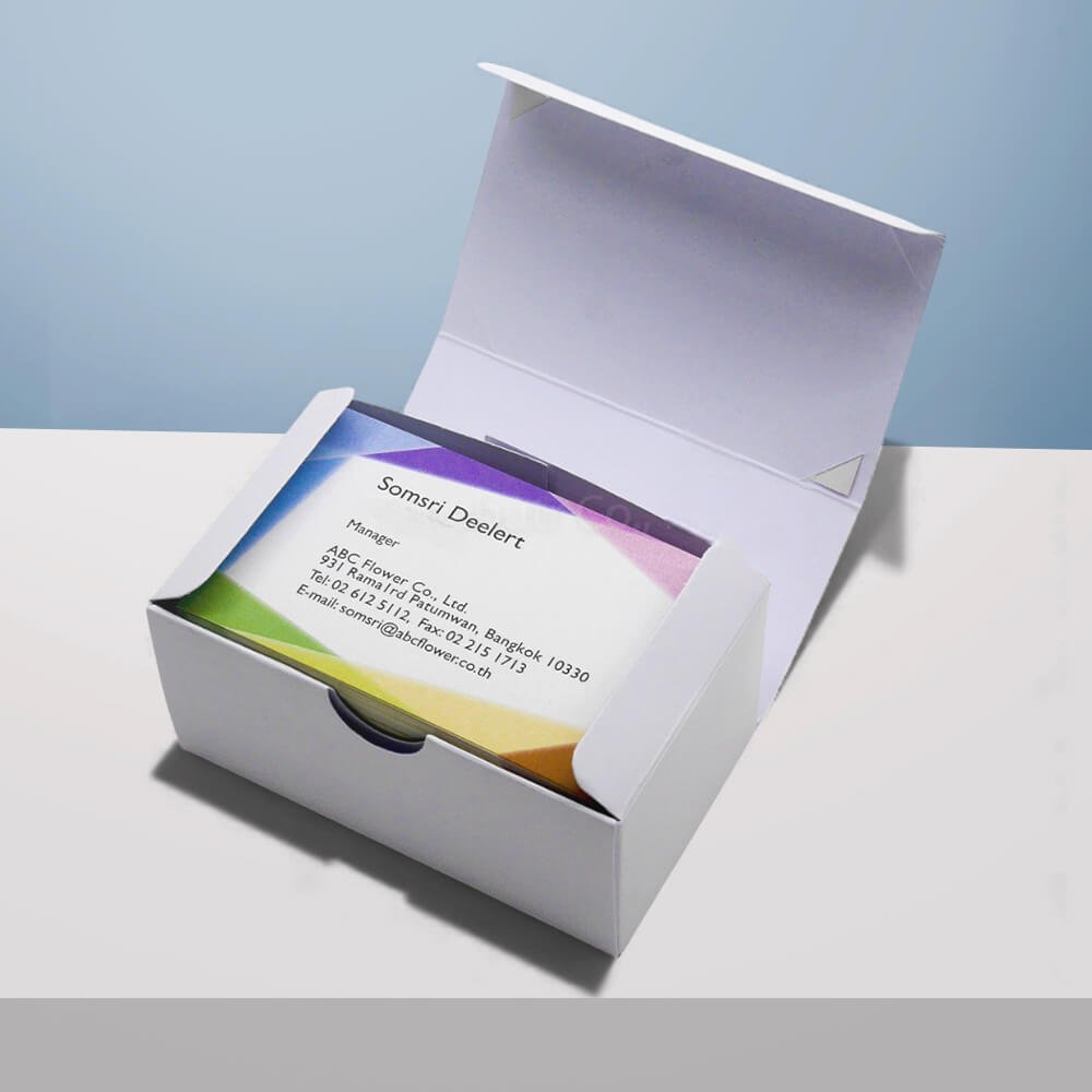 custom business card boxes wholesale