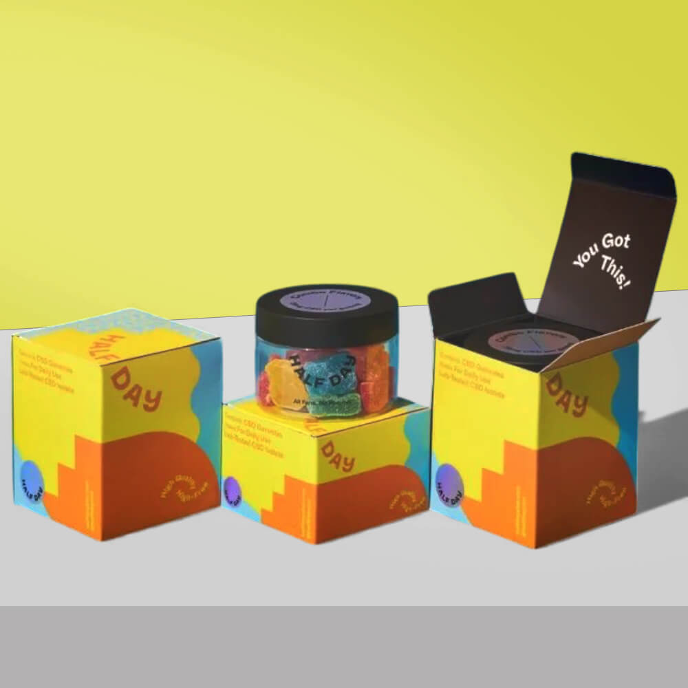custom cbd gummies boxes bulk