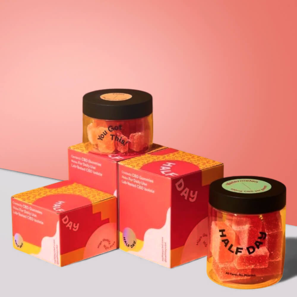 custom cbd gummies packaging