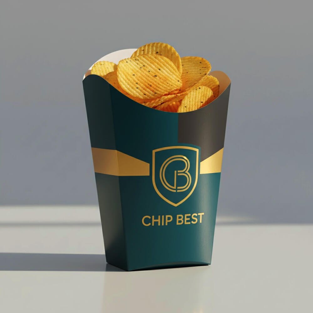 custom chip cups bulk