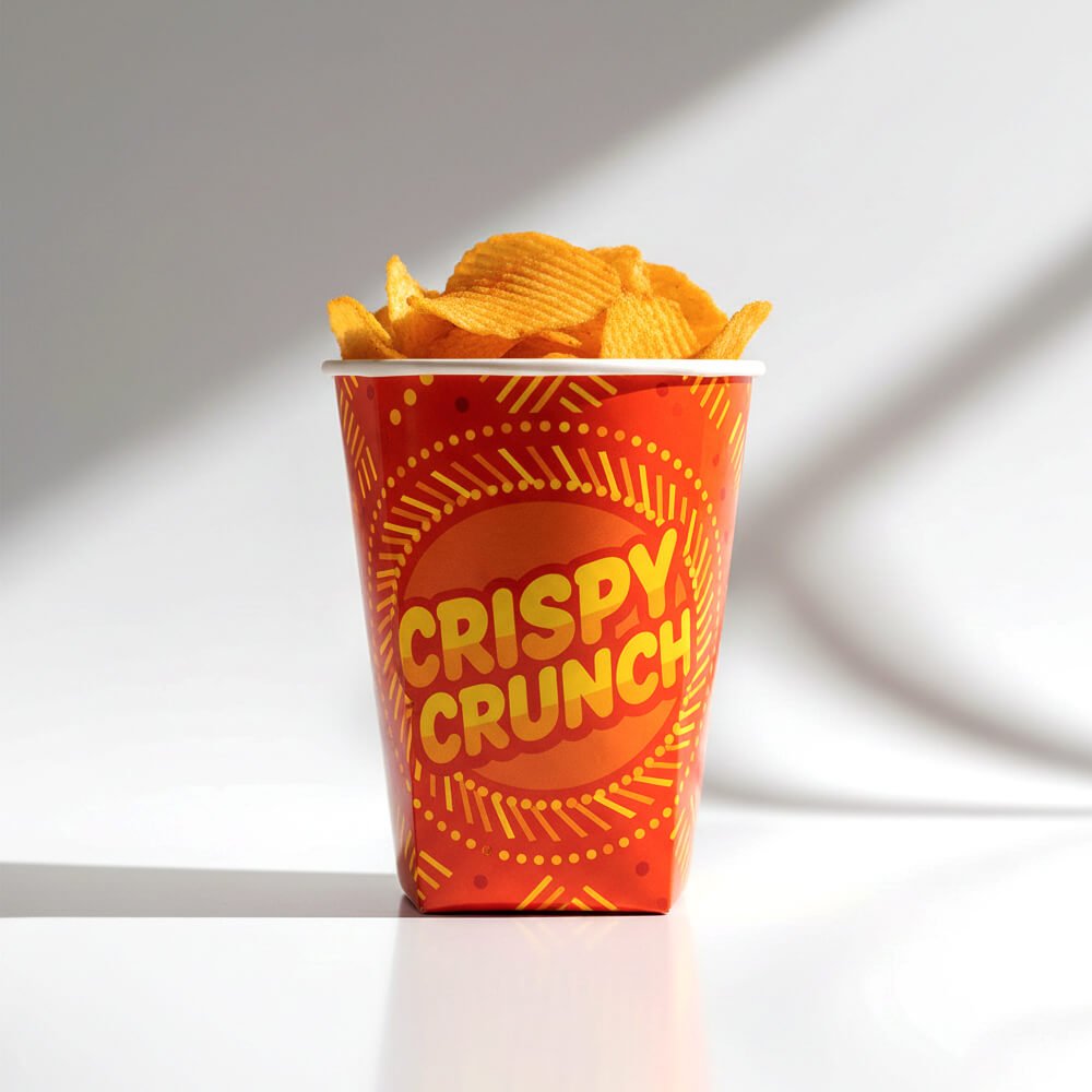 Custom Chips Cups