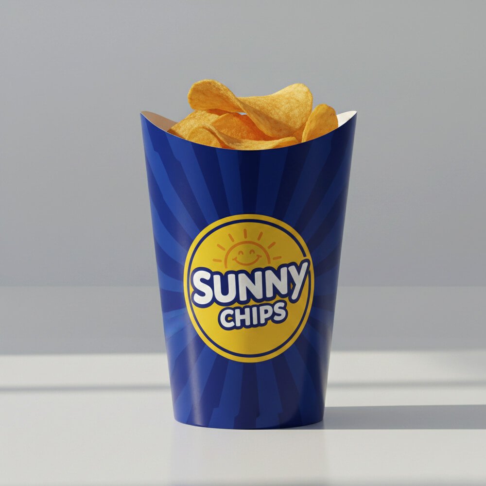 Custom Chips Cups