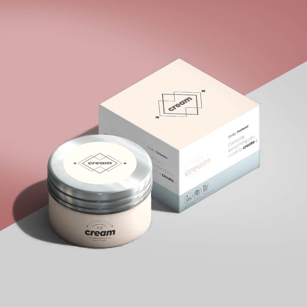 custom cream packaging