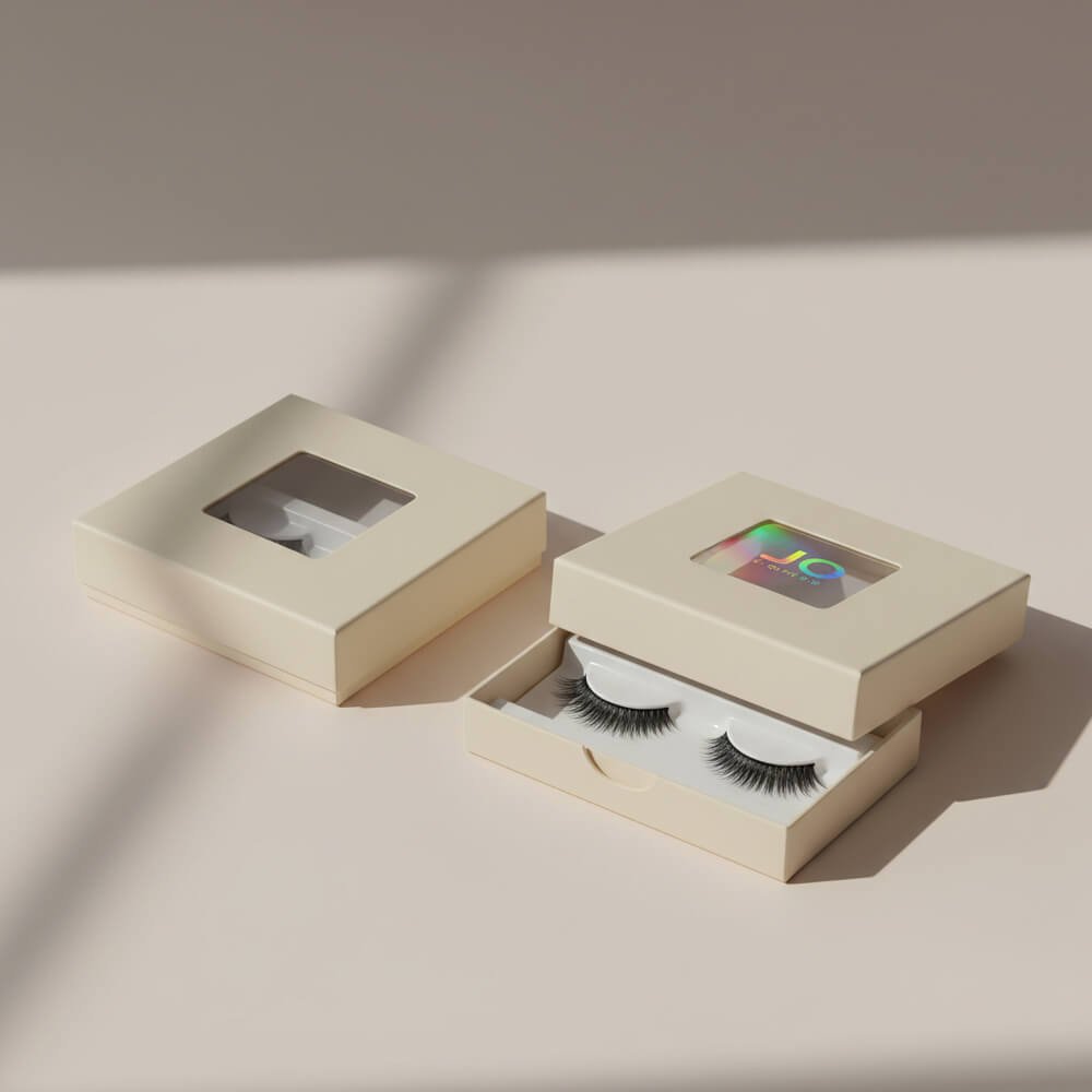 Custom Eyelash Boxes
