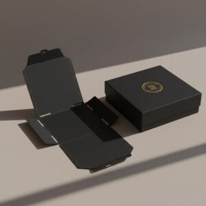 custom fold and assemble boxes