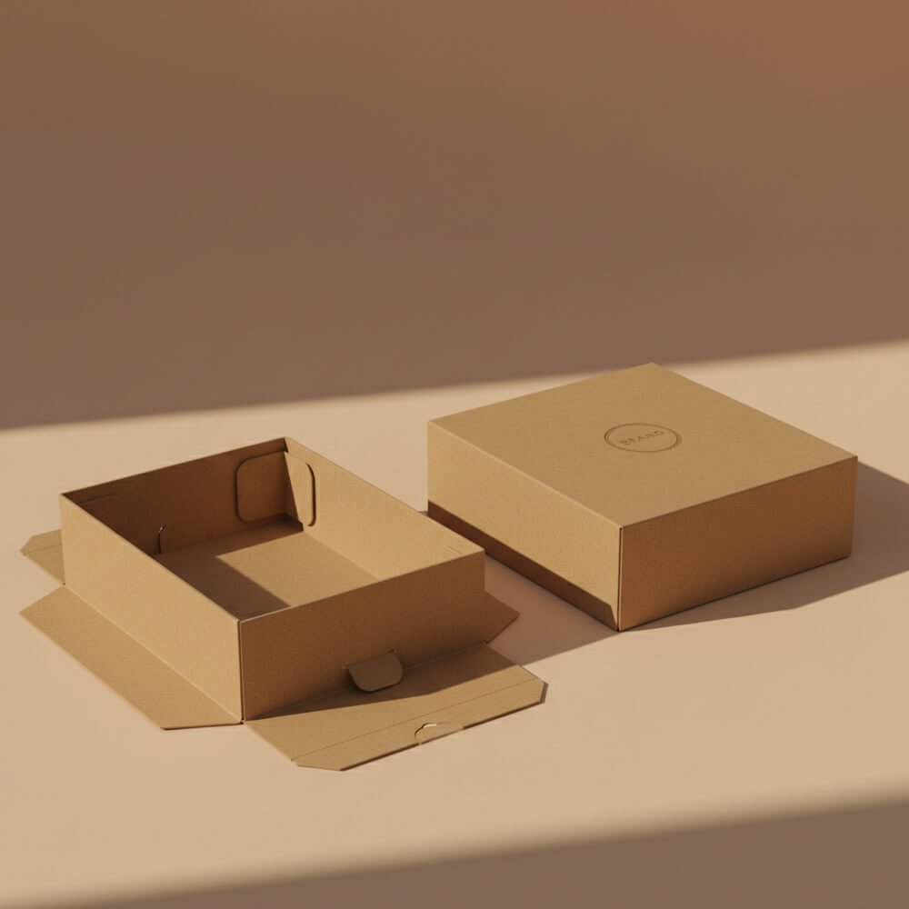 custom fold and assemble packaging