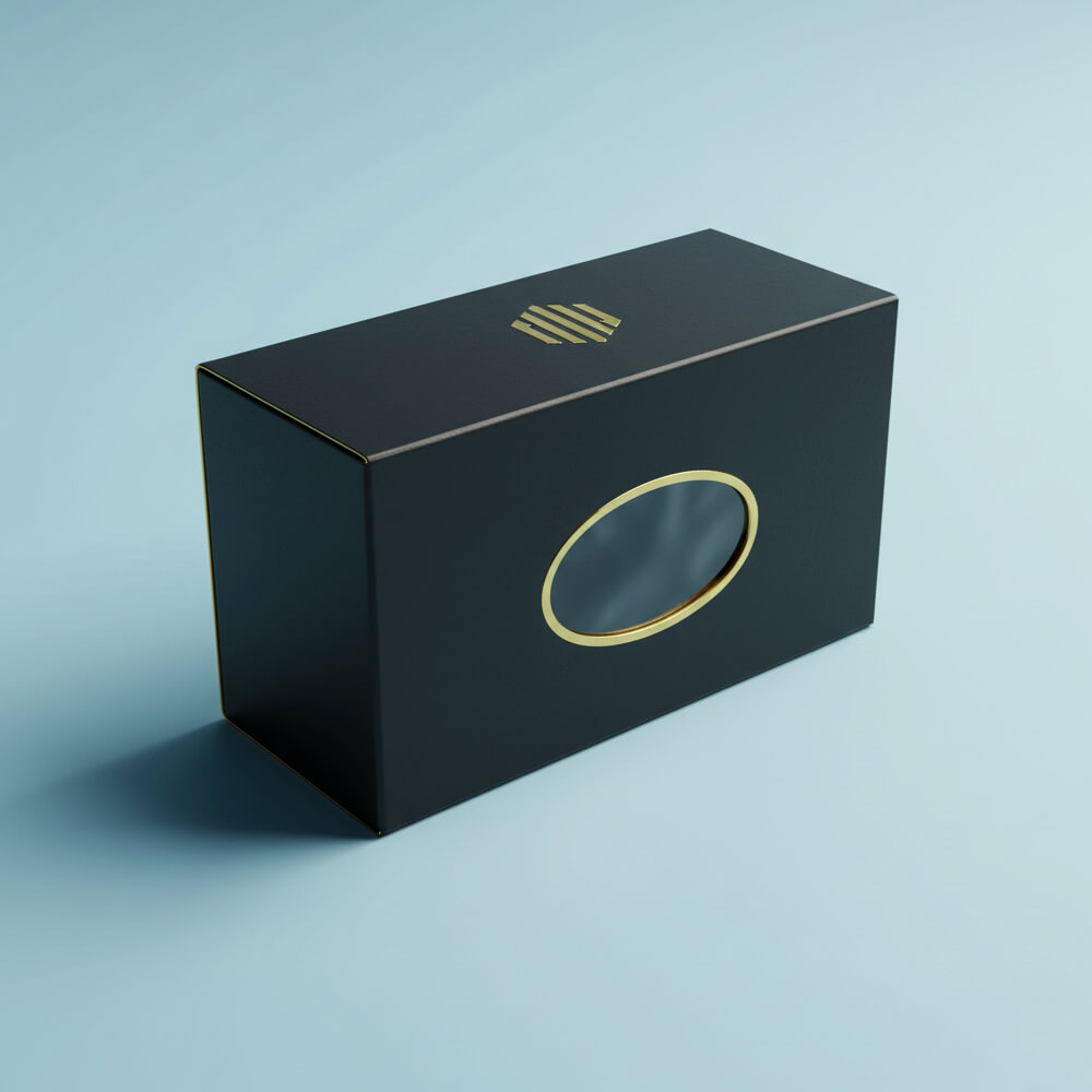 custom glove boxes with logo