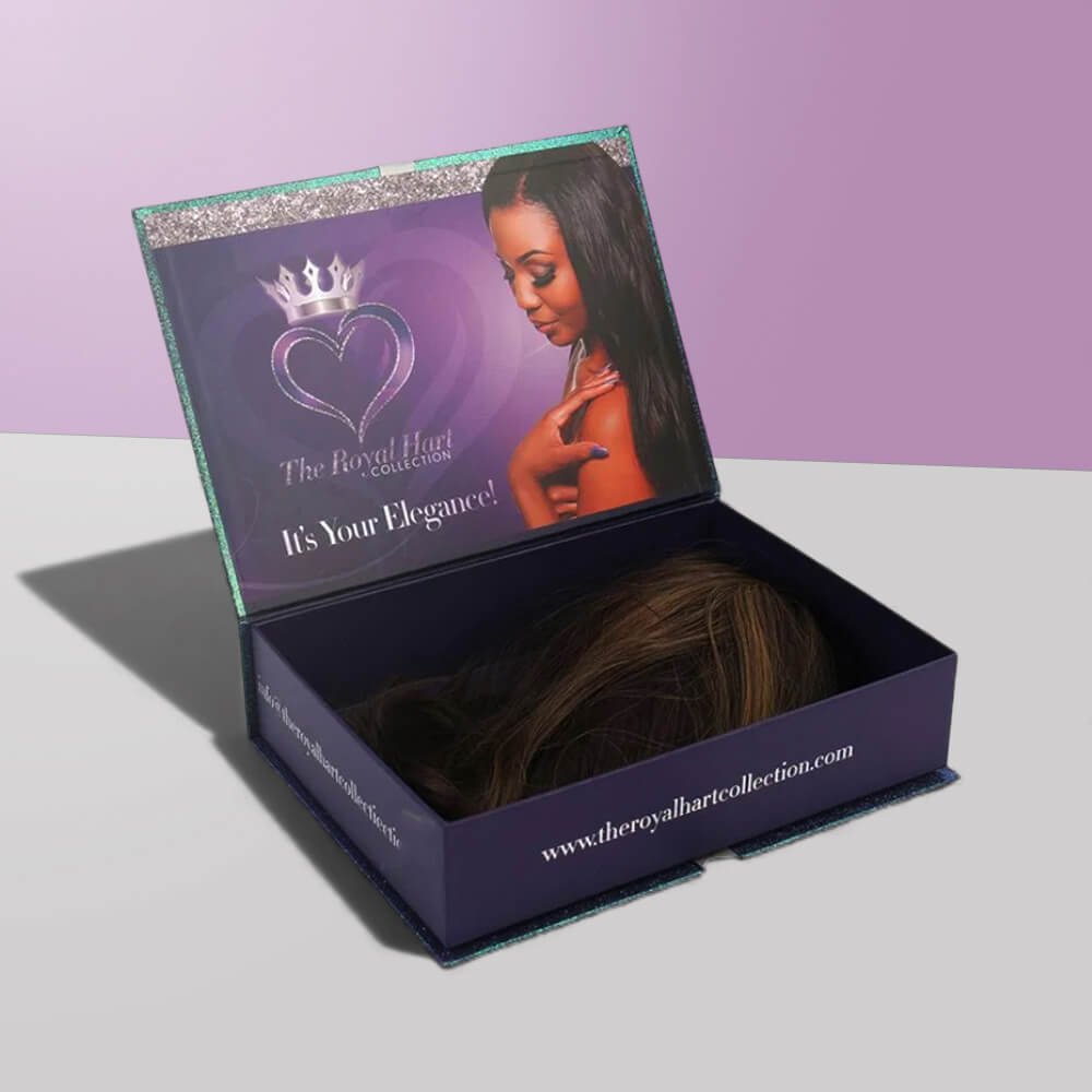 custom hair extension boxes bulk