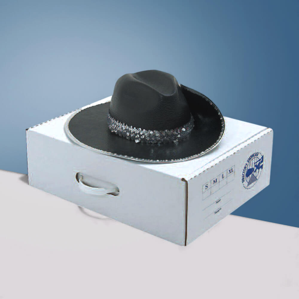 custom hat boxes wholesale