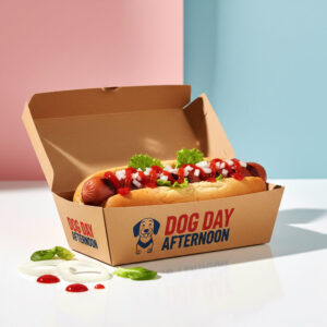 custom hot dog boxes