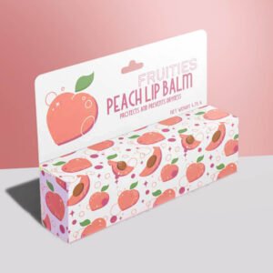 custom lip balm boxes