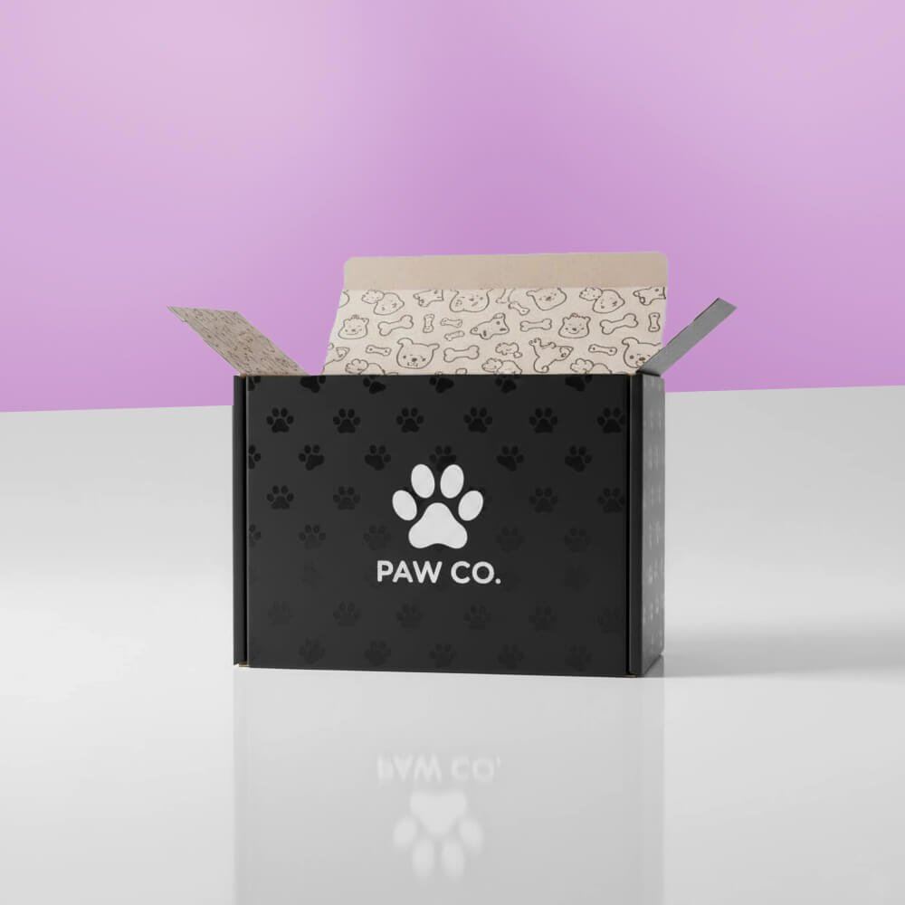 custom pet packaging boxes