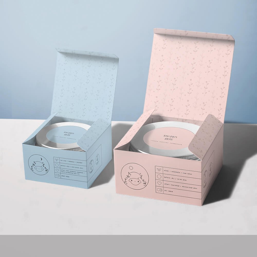 Custom Skin Care Boxes