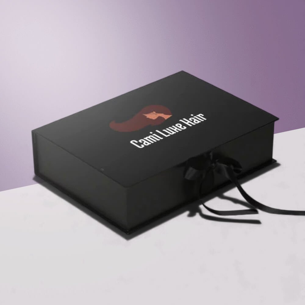 custom wig packaging