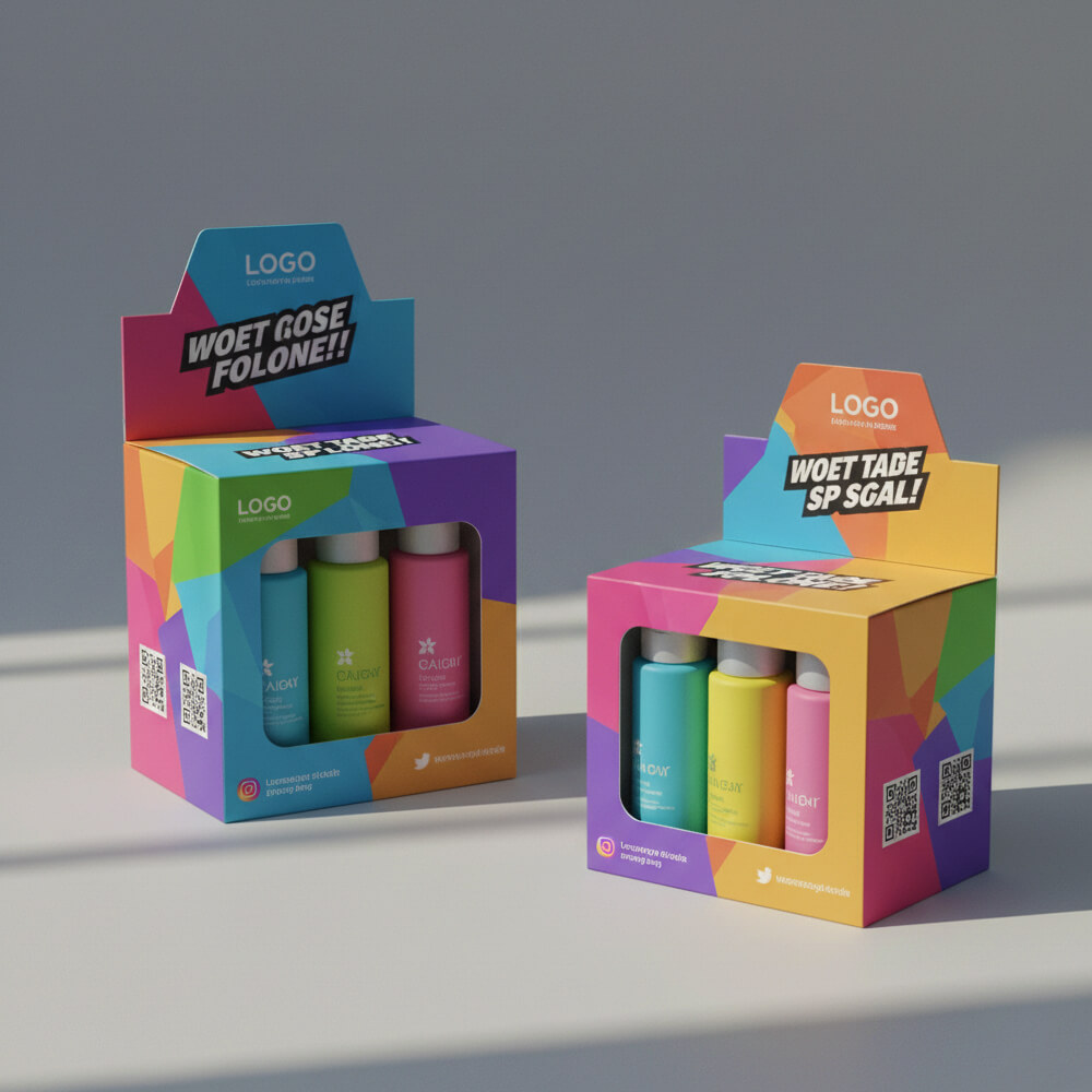 printed advertising boxes with logo