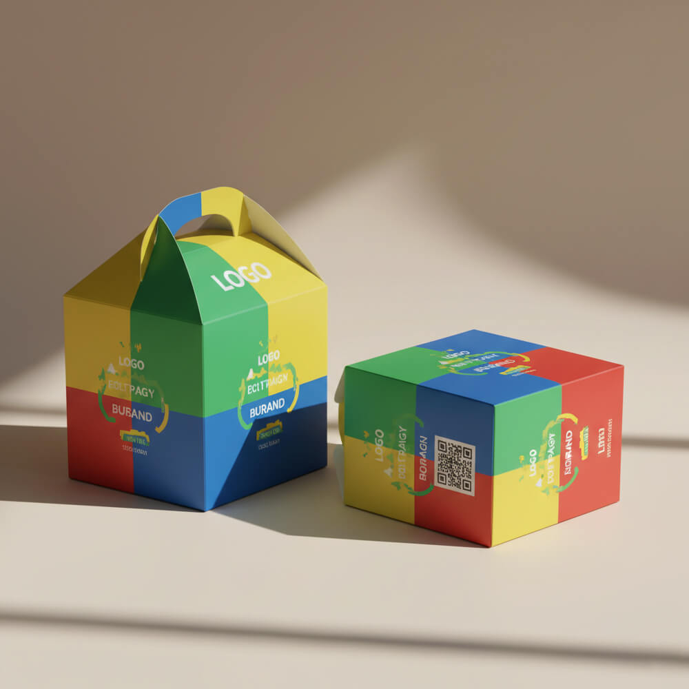 printed advertising packaging