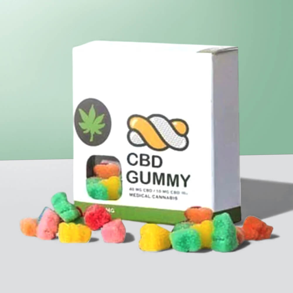 printed cbd gummies boxes