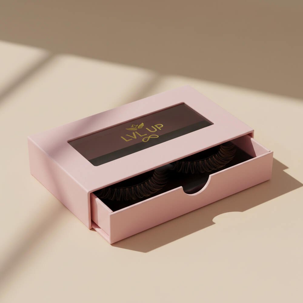 Custom Eyelash Boxes