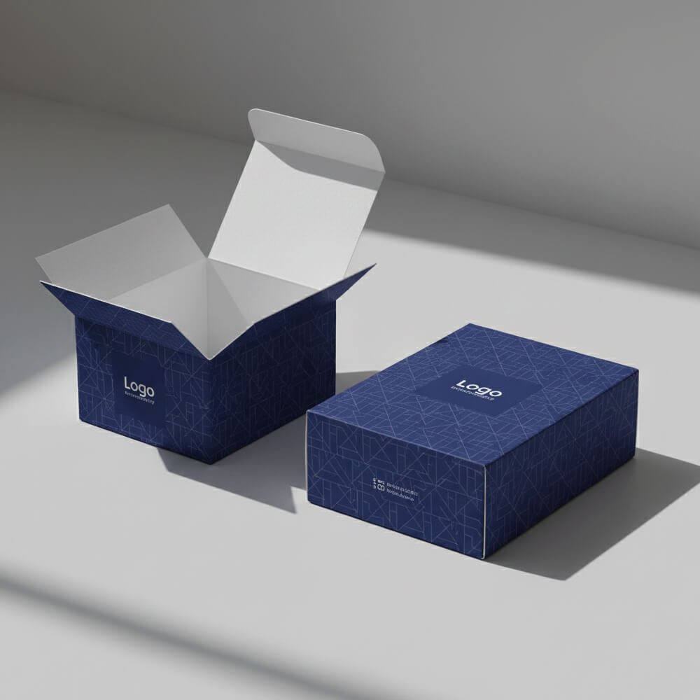 printed fold and assemble boxes