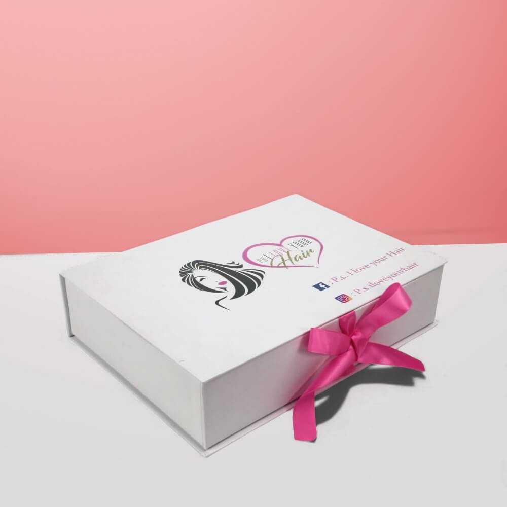 Custom Hair Extension Boxes