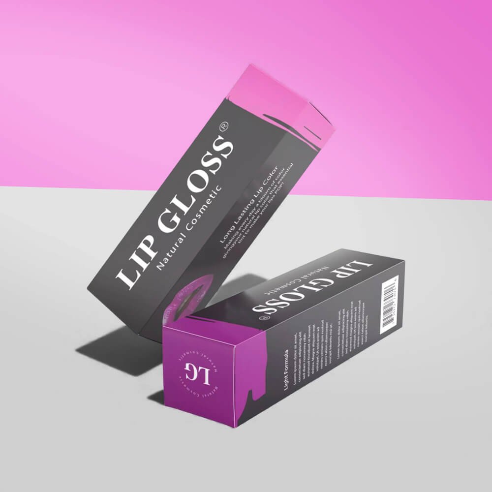 printed lip balm boxes