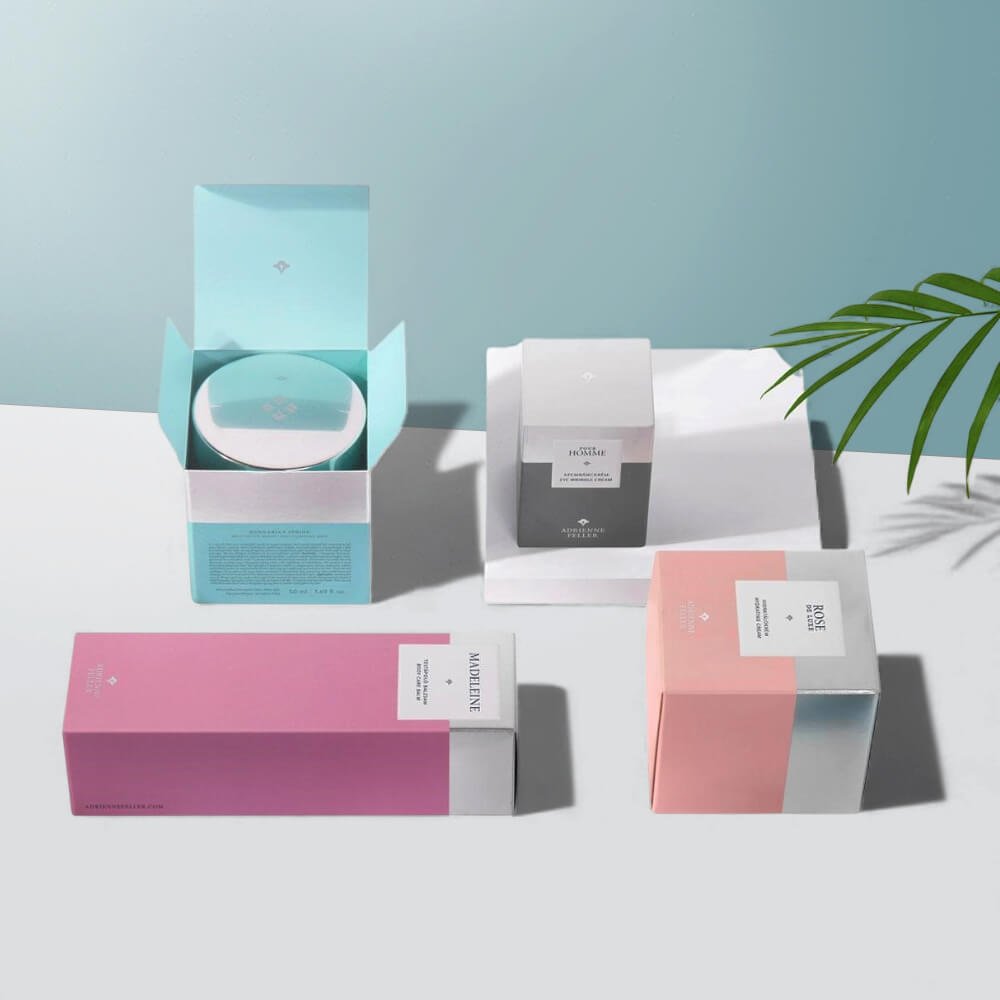 Custom Skin Care Boxes