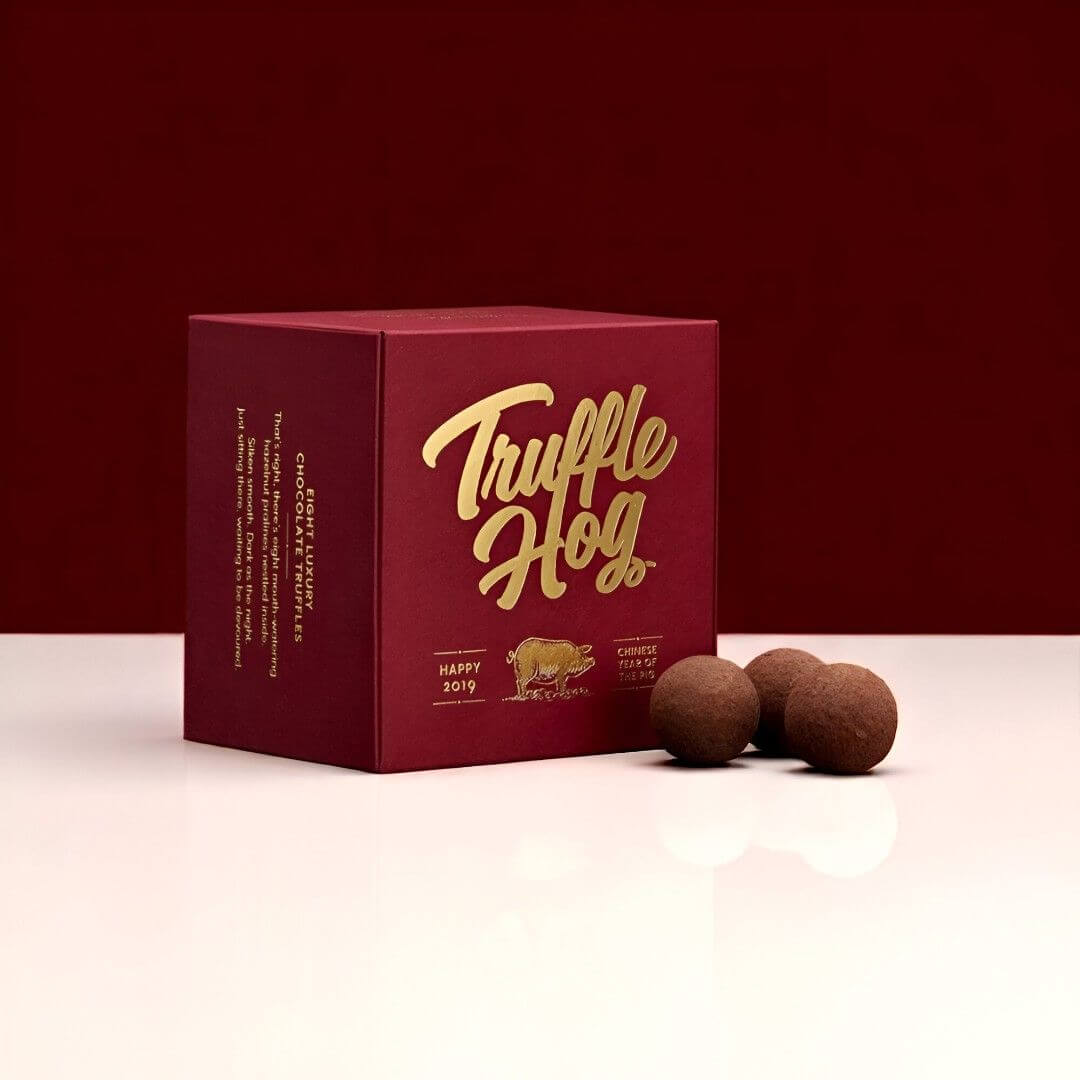 custom truffle packaging