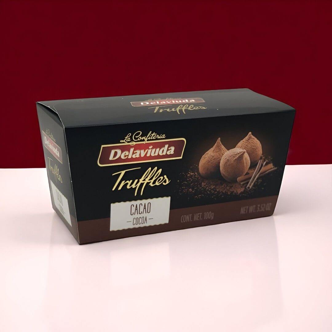 truffle boxes with logo