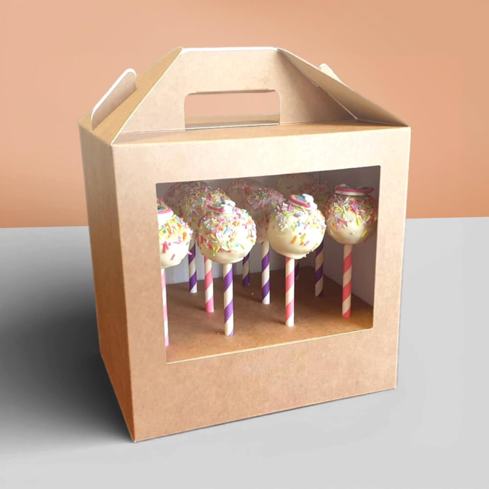 custom cake pop boxes bulk