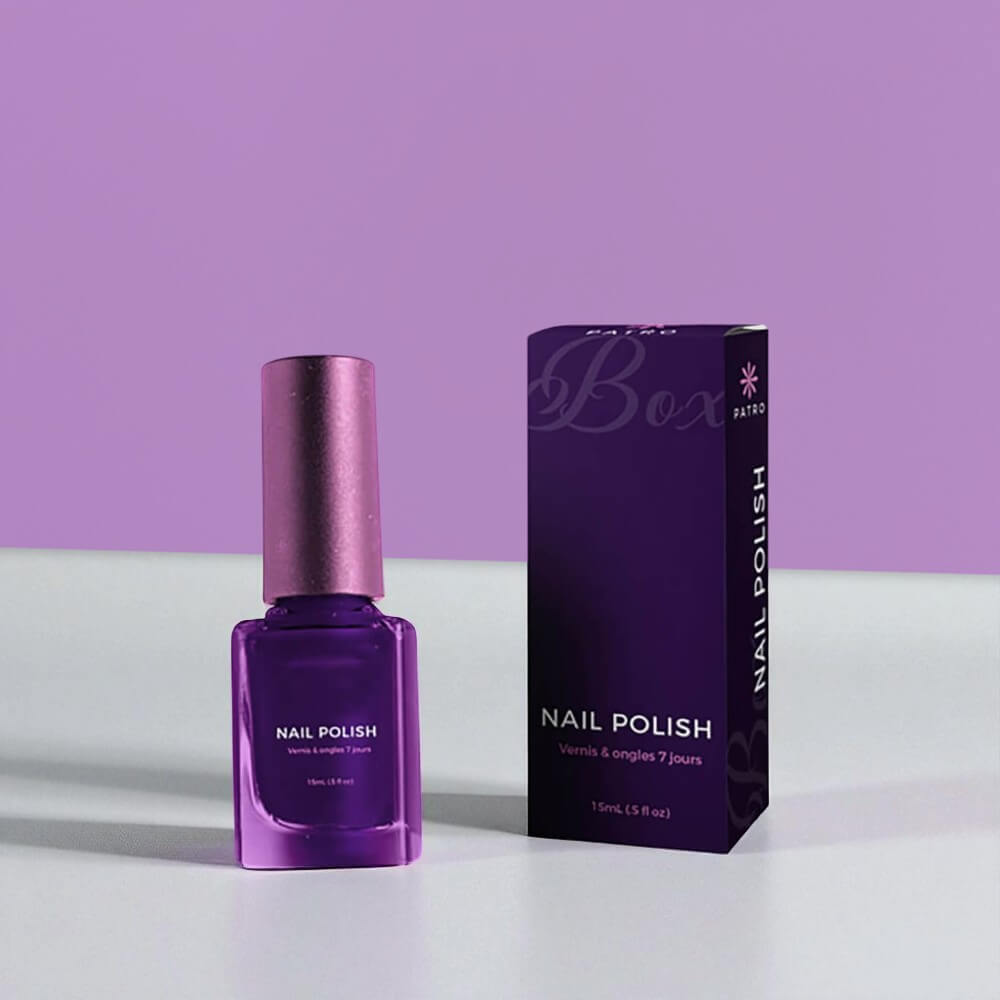 custom nail polish boxes wholesale