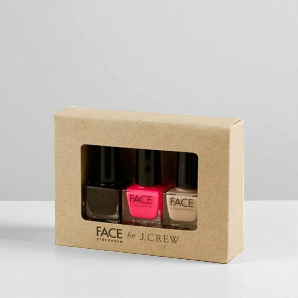 custom nail polish boxes with logo